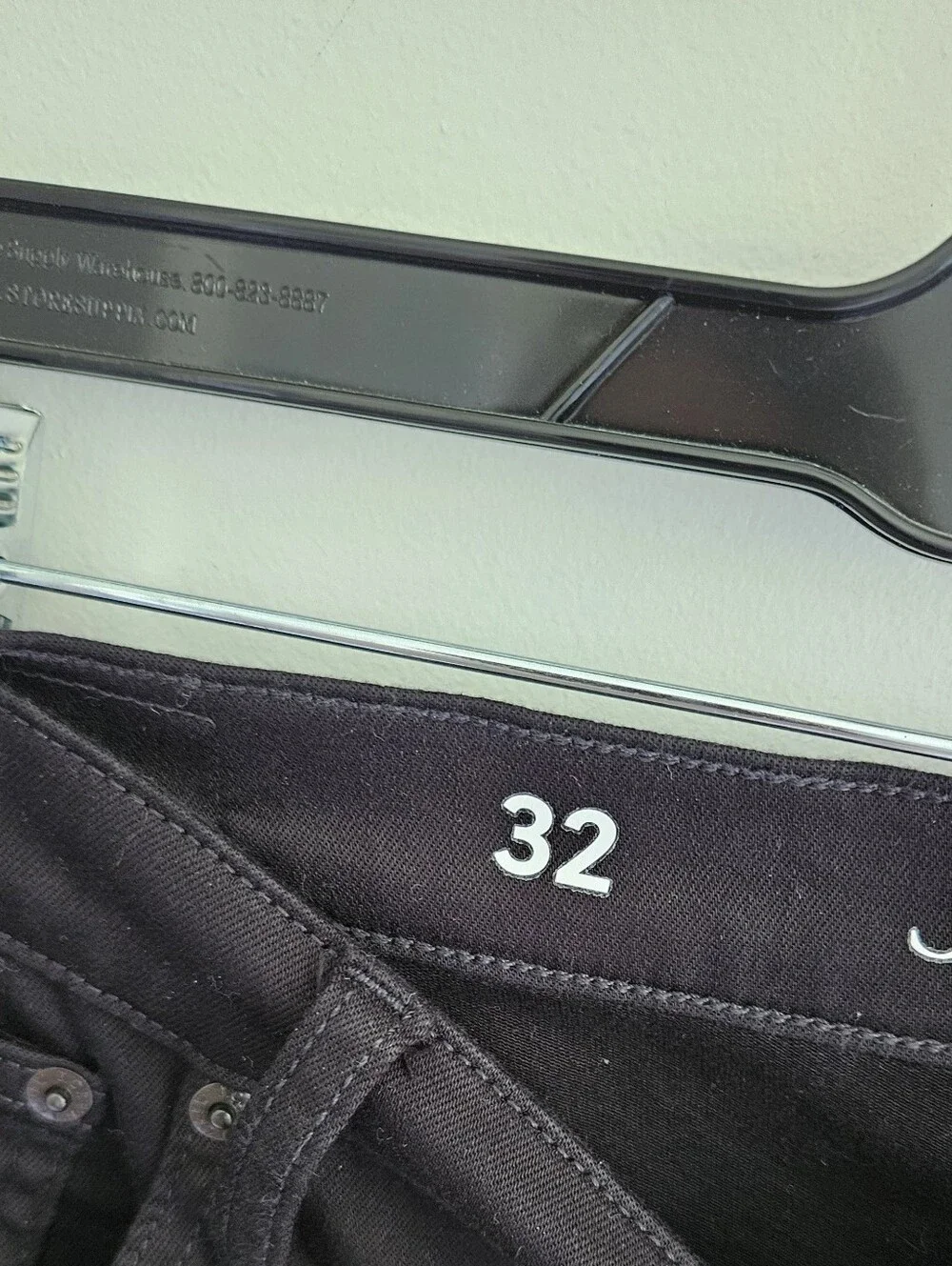 J. Crew RE-03 Black Kick Out Jeans
